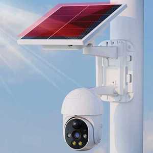 샤오미 태양열cctv 휴대폰연동 무선 CCTV카메라 보안