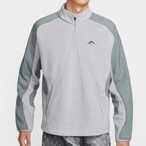 [나이키]YB (FV9964-078) 나이키 트레일 Polartec 쿼터집 플리스 러닝 탑