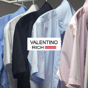 한솔 발렌티노 리치 빅사이즈 본 정장 회사 근무복 반팔 긴팔 와이셔츠