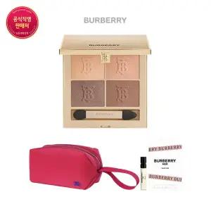 [롯데백화점]버버리 [LT]아이 쿼드 팔레트(파우치+향수샘플 증정)