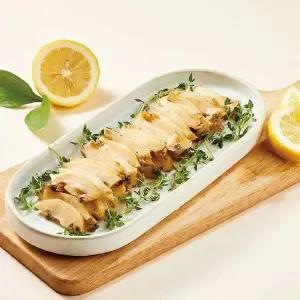 [NS홈쇼핑][바다온]바로 요리 가능한 자숙손질 전복 슬라이스 100g * 2팩 (내장 미포함)..[34491033]