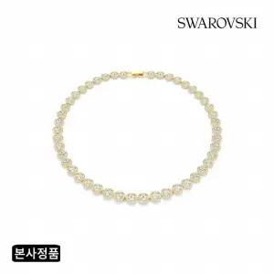 [/본사정품] Una Angelic Tennis 골드 톤 목걸이 5720505