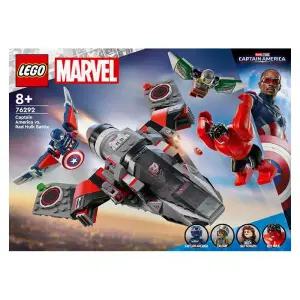 76292 - 캡틴 아메리카 대 레드 헐크의 대결 / 레고 정품 마블
