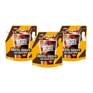 쟈뎅 아메리카노 헤이즐넛향 1.5Lx3개