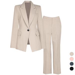 SET 여성 베니스 가을봄 정장 자켓+팬츠 세트