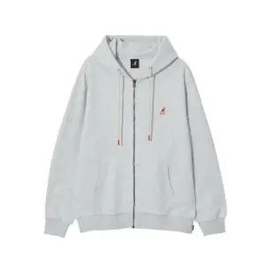 [캉골](신세계 사우스시티)클래식 로고 집업 5137 화이트멜란지 (KRECZU51370)