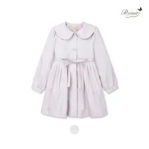 [대구백화점] [페리미츠] 여아 라운드 카라 플레어 코트(P2511C056)