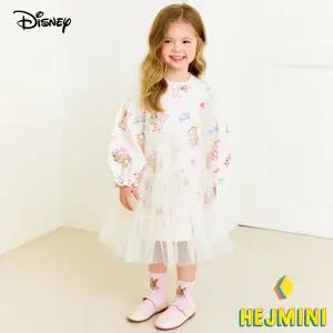 [헤이미니] [디즈니]미스버니 상큼하트퐁퐁샤원피스