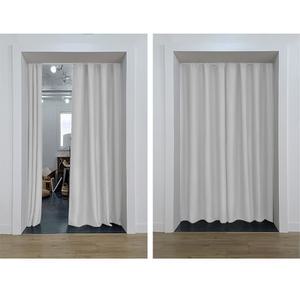 봉집형 현관커튼 중문커튼 방한 방풍 바람막이 공간분리 암막 복도 중문 아일렛형