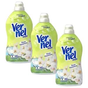 버넬 고농축 섬유유연제 프레쉬 자스민 1.44L X 3