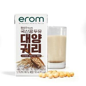 이롬 황성주 대양귀리두유 190ml*96팩