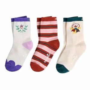 [보리보리/모이몰른]유아 에밀리 양말 3매 세트 M241SOA04P