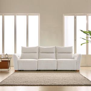 헨지디자인 헤스티아 리클라이너 4인 소파 (아이보리)