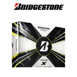 브리지스톤 TOUR B X 골프공 3피스 12구 로고인쇄무료