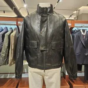 [킨록바이킨록앤더슨](신세계 사우스시티)프리미엄 비건레더 재킷 2종 택1(FJX91J018)