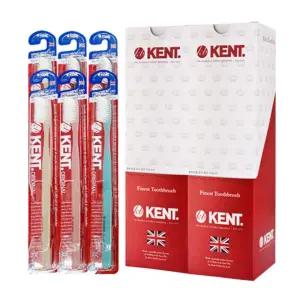 켄트 초극세모 칫솔 치아 잇몸 관리 건강 케어 12개