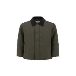 남성 카라 퀼팅 자켓 EPE4JJ1310