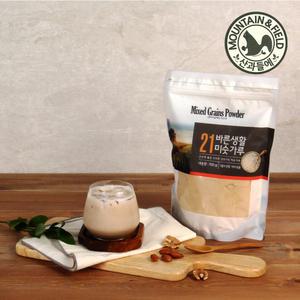 [산과들에] 바른생활 미숫가루 700g 3봉 / 선식 아침대용 간식