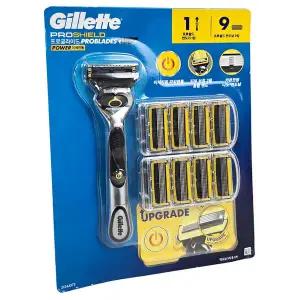 질레트 프로쉴드 파워 면도기세트 면도기1+날9개 무료배송