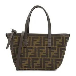 펜디 미니 롤 여성 쇼퍼백 8BS096 AFPM F1GL7