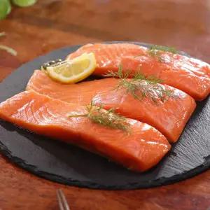 오션킹 프리미엄 연어회 250gX4팩/총1kg