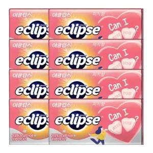 [오리온] 이클립스 피치 34g Tin x8개