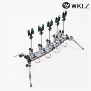 우경 W받침틀 세트B 5단 우경받침틀 라운드형