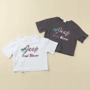 여아 스팽글 슬럽 반팔티  KN2TSF135