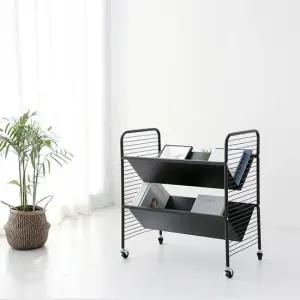 이동식수납장 북카트 이동식카트 트롤리 MK21480