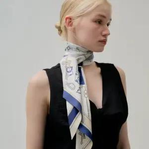 [갤러리아] [닥스] 실크 스키니 스카프 SKI022