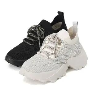 스타카토 여성 스니커즈 삭스 어글리 2종 발편한 운동화