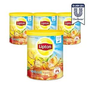 [립톤]립톤 아이스티 복숭아맛 1.5kg x 4개