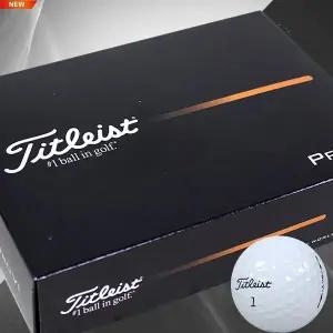 [타이틀리스트] 2025년 Titleist PRO V1 골프공 화이트