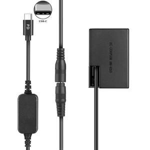 LP E17 더미 배터리 캐논 EOS 750D 키스 X8i T6i SL2 용