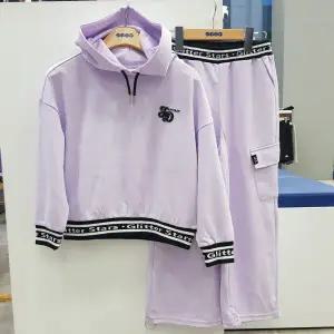 [에스핏]주니어 키즈 시보리포인트 와이드 세트 상하의세트 상하복 SJY509FKTR