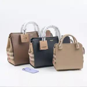 버버리 BANWELL 밴웰 하우스체크 스몰 토트백 80840231