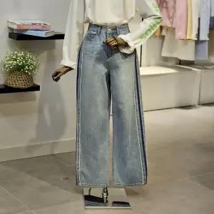 [대구백화점] [반에이크]아웃심 절개 포인트 데님팬츠(VB53DLM205W)