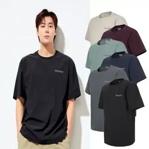 갤러리아 [25S] 디스커버리 프레시벤트 우븐 반팔티셔츠DXRS87053