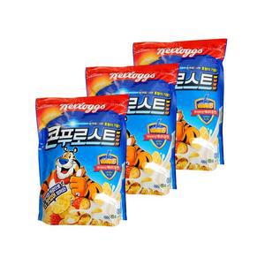 켈로그 시리얼 콘푸로스트 600g x 3개