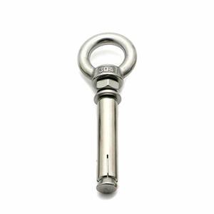 서스 SUS 304 스텐레스 아이볼트 스트롱 앙카 M8X70 아이앙카 콘크리트 고리 볼트 벽앙카