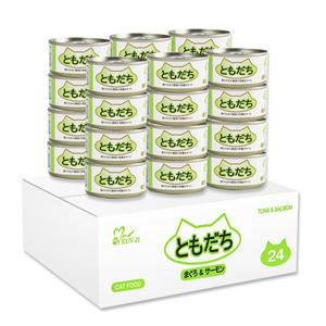 도모다찌 고양이캔 참치연어 80g x 24개