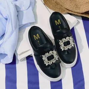 [미소페]M-misope 스니커즈 뮬 512513501 4.5cm