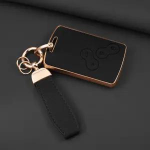 SM3 SM5 차 키케이스 가죽 스마트키 키홀더