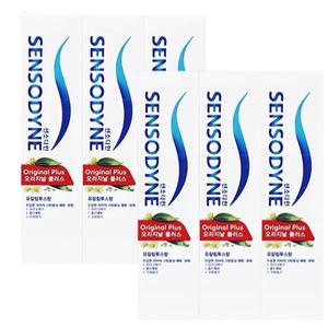 [센소다인] 오리지날 플러스 치약(100g 6개)
