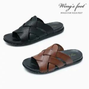 [윙스풋](센텀시티점)RAVEN 남성 슬리퍼 2종 W183001,058QB-M-SC