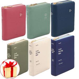 (카드10%+형광펜) 아가페 뉴슬림 굿모닝성경 개역개정 새찬송가 특미니 초미니 소 합본.색인.지퍼.주석 성경책.선물용