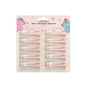 데일리라이크 키즈 전동 칫솔 리필모 10P 스트로베리 BNS