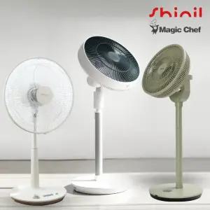 신일 국산 무소음 BLDC 가정용 스탠드 리모컨 접이식 무선 선풍기 써큘레이터