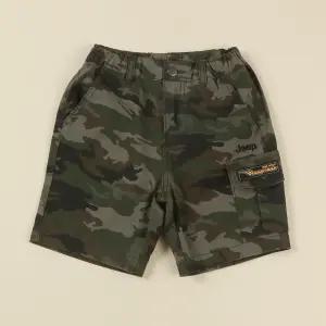 지프 카모 플라주 5부 팬츠  KN2PTU856