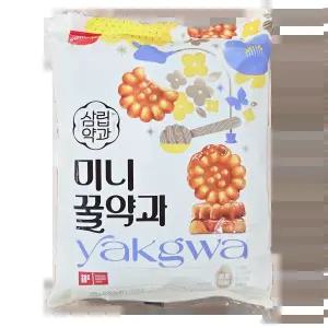 삼립 미니 꿀 약과  200g